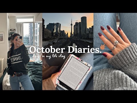 Fall Vlog | Workouts, Oura Ring, Thriller Books, Anniversary & more.