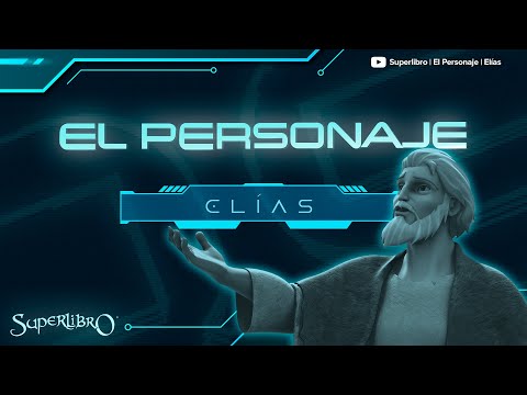 Superlibro │El Personaje │ Elías