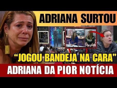 “EU JURO QUE TE ACERTO!” POWER COUPLE 2025:  TRETA GRAVE ADRIANA AMEAÇA VICTOR — EXPULSÃO É EXIGIDA!