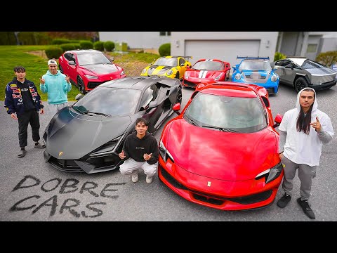 SUPERCAR COLLECTION FULL TOUR!