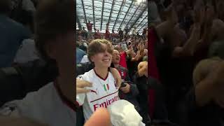 Milan - Juventus (2-0 LIVE SAN SIRO) ♥️🖤⚽️