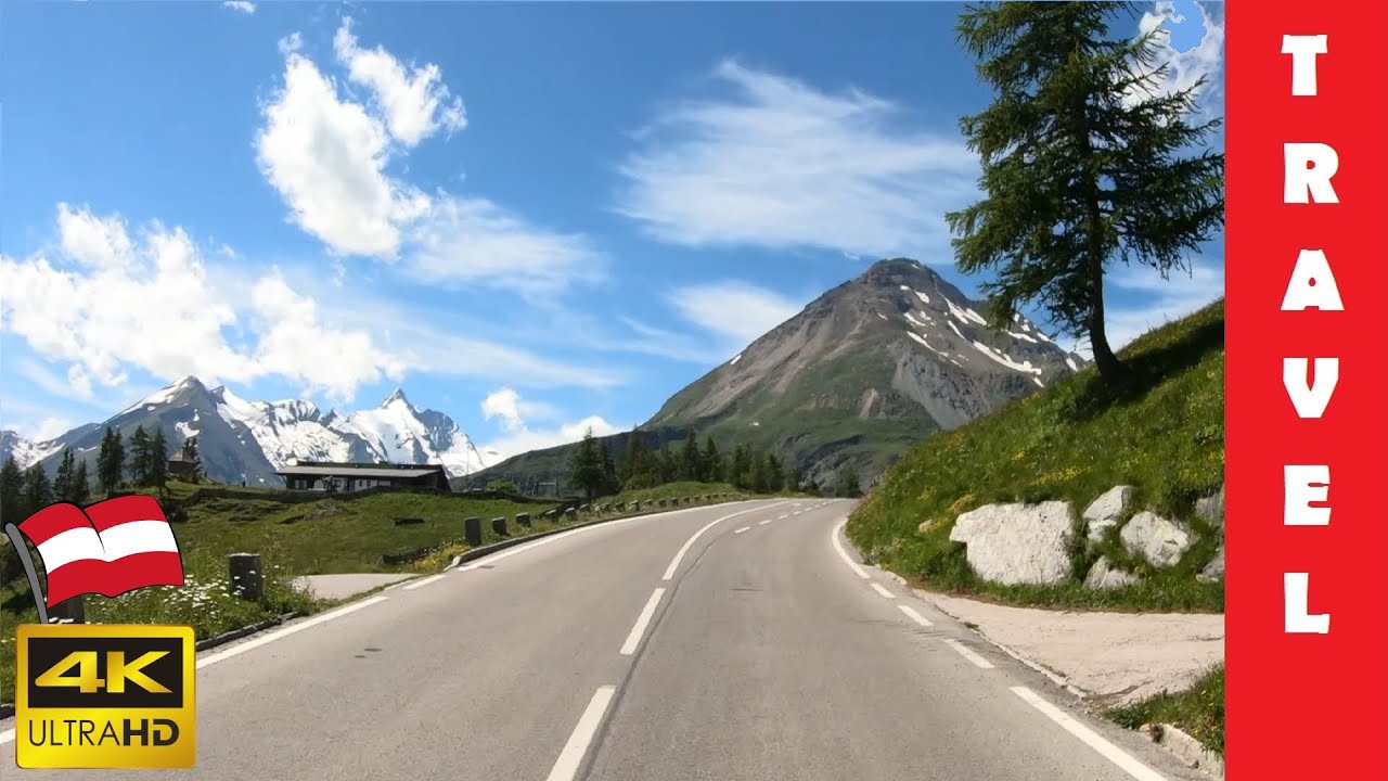 Driving in Austria 3: From Heiligenblut to Fusch an der Grossglocknerstrasse