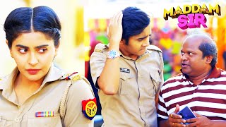 Karishma Singh से छिपकर Cheetah और Billu कर रहे हैं गर्लफ्रेंड की बातें ! | Best Of Maddam Sir