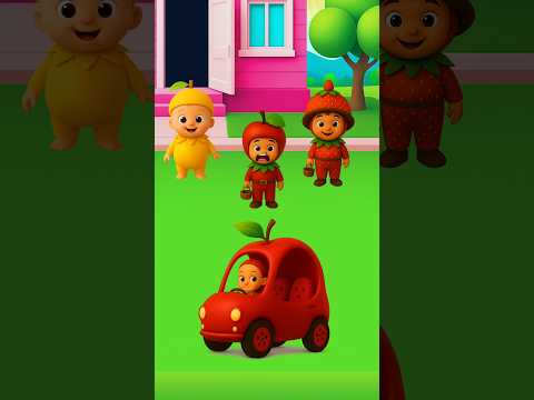 सेब गाड़ी आ गई- New Viral Gadgets, Smart Appliances, Kitchen zombi Home delivery #shorts #cartoon
