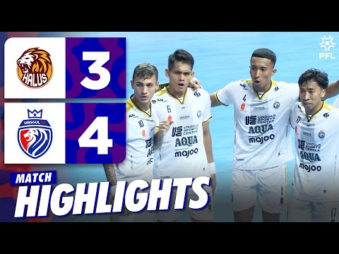 HIGHLIGHT! HALUS FC (3) Vs (4) UNGGUL FC | PRO FUTSAL LEAGUE