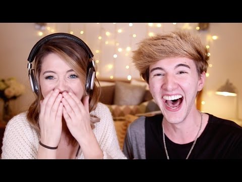 Speech Jammer Challenge with Mark | Zoella