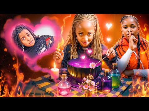 Sweet Revenge: Boy’s Crush Battles the New Girl!
