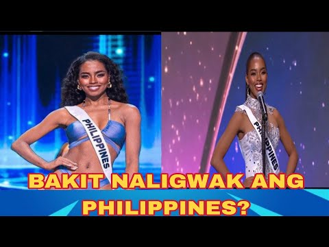 MISS UNIVERSE PHILIPPINES CHELSEA MANALO BAKIT ITO ANG NANGYARI SA KANYA