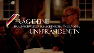 07.12.2017 - Frag Deine Uni-Präsidentin