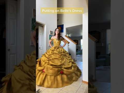 Should I make another Belle dress?! #belle #beautyandthebeast #disney #cosplay