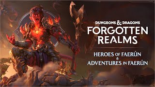 The Realms Will Know Your Name | Forgotten Realms Book Reveal Trailer
