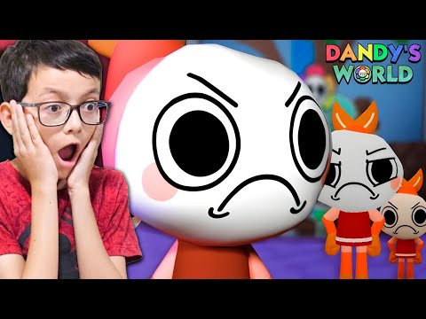Todo mundo teve que jogar de Shrimpo no Dandys World!
