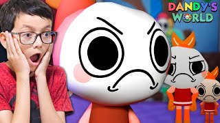 Todo mundo teve que jogar de Shrimpo no Dandys World!