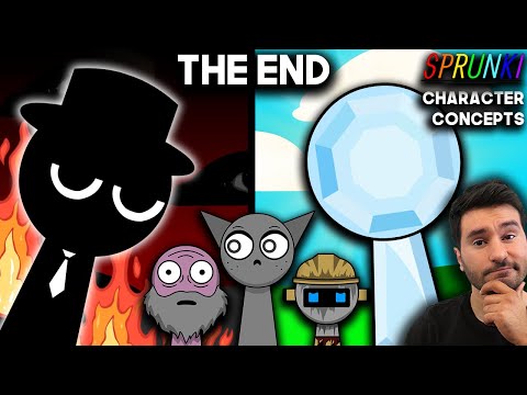 What Needs To Be In Sprunki Incredibox | Original Characters Ending | Sprunki OC | Character Concept