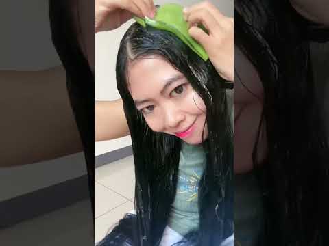 Rambut panjang sejengkal dalam sebulan