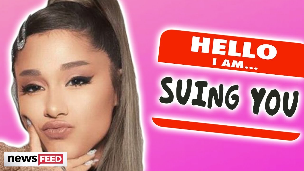 Ariana Grande sued for a 2nd Time!