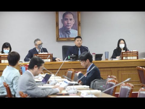 司法委員會下午場繼續衝 審查「稅務行政事件審理法草案」「行政法院組織法部分條文修正草案」