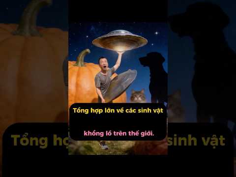 Mấy “quái vật khổng lồ” trên thế giới này bạn từng thấy bao nhiêu cái rồi? #mimixinhxan #shorts