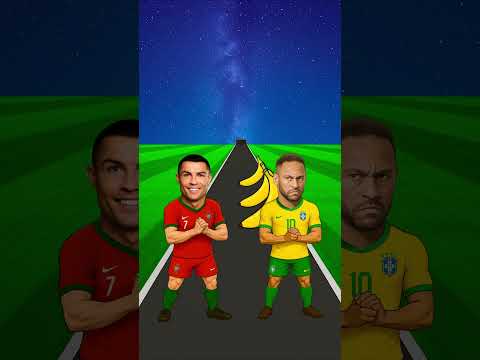 Ronaldo vs Neymar💋 🐐