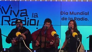 LA LA LOVE YOU - LA MITAD DE LA MITAD. ESTUDIO CARLOS LLAMAS - EL FARO CADENA SER - 13.02.2026