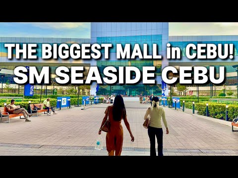 BIGGEST Shopping Mall in the Philippines Outside Metro Manila – SM SEASIDE CEBU 🇵🇭
