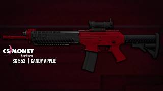 SG 553 Candy Apple Gameplay