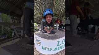 Die ultimative Herausforderung: Mein allererstes Mal Zipline - Loboc Ecotourism Adventure Park