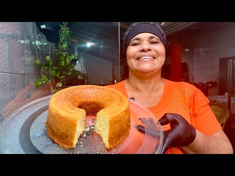 LENINHA FEZ O BOLO DE IOGURTE -FÁCIL DE FAZER