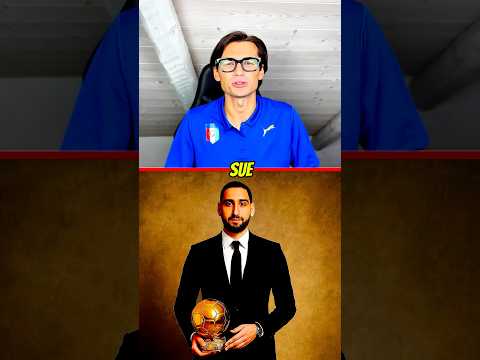 DONNARUMMA DOVEVA VINCERE IL PALLONE D’ORO? 🤯