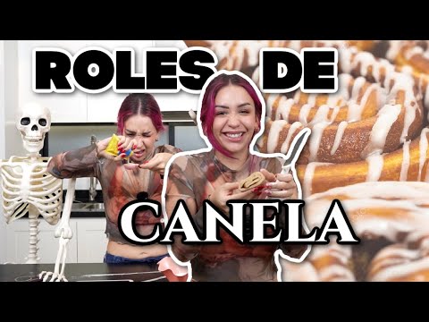 ¿ROLES DE CANELA FACILES? no para esta pequeña chefsiña