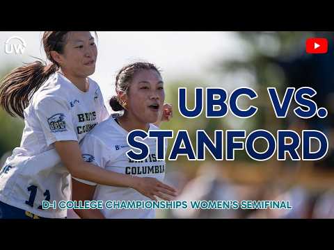 Video Thumbnail: 2026 College Championships, Women’s Semifinal: Stanford vs. British Columbia