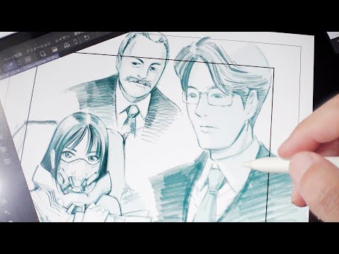 Character sketch : iPadでキャラクタースケッチ