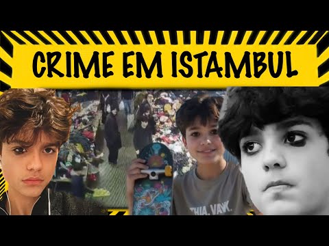 ATACAD0 no meio da feira de ISTAMBUL - Caso Mattia Minguzzi