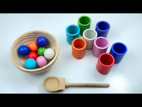 Learning colors for toddlers/learn colors and shapes/educational videos for toddlers