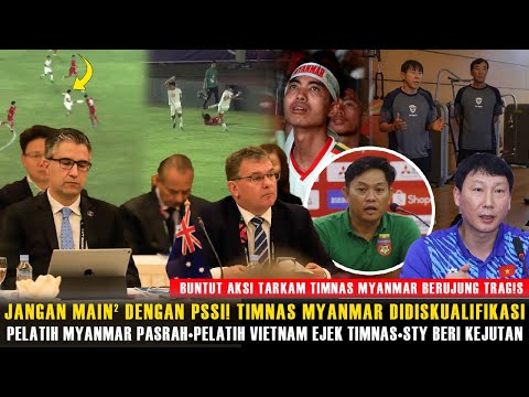 🔴BAK DISAMBAR PETIR DI SIANG BOLONG! TIMNAS MYANMAR DIDISKUALIFIKASI AFF~KEJUTAN TIMNAS VS LAOS!