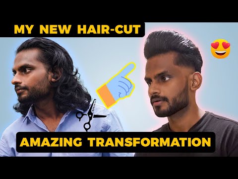 Long hair to Short Hair Transformation | CUTTING MY HAIR after 1.5 YEARS