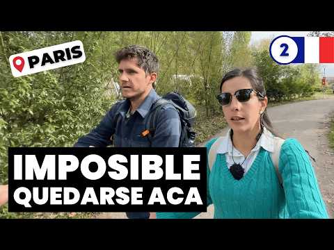 👉 Por esta razón nos tuvimos que ir de PARIS con nuestro MOTORHOME ARGENTINO 🇫🇷 #Francia Ep.2