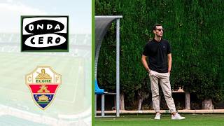 ⚽ ENTREVISTA A PEPE CONTRERAS, SECRETARIO TÉCNICO DEL ELCHE CF