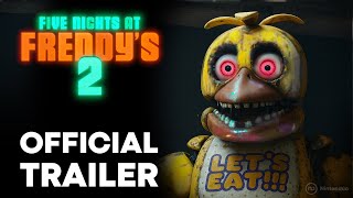 FIVE NIGHTS AT FREDDY'S 2 - Official NEW Trailer (2025)