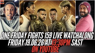 FWF: ONE Friday Fights 159 LIVE WATCHALONG! Phetjeeja vs Rodrigues & Kryklia vs Agdeve 2