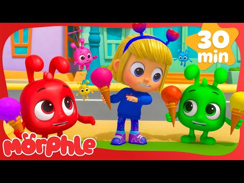 Rainbow Ice Cream Cloning ๐ฆ Mila and Morphle Cartoons | Stories for Kids | Toddler Learning