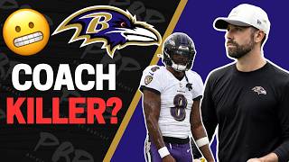 Is Lamar Jackson a COACH KILLER?? | The BIGGEST Problem With Ravens OC Declan Doyle | #PRP #QSS