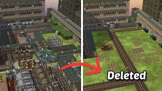 Deleting my factory to make way for something new - Timberborn - Skyborn #16