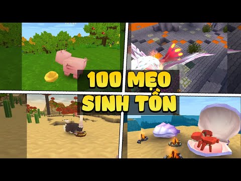 100 Mẹo sinh tồn trong Mini World có thể bạn cần biết