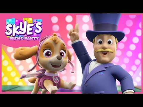 Mischief Song & MORE! - Skye's Music Party Compilation - PAW Patrol