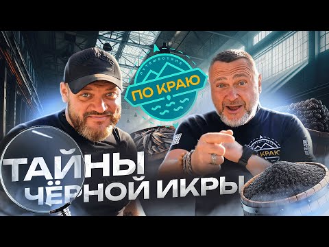 Икра. Чёрное золото Астрахани