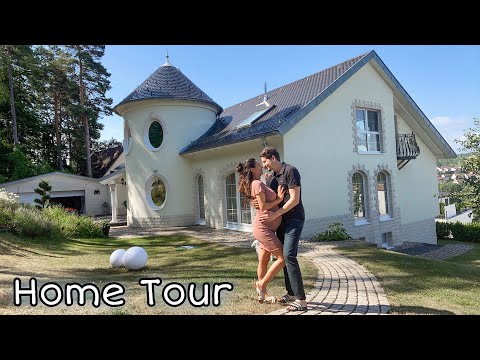 WIR ZEIGEN EUCH DAS KOMPLETTE HAUS! HOME TOUR 😍 Ebru & Tuncay