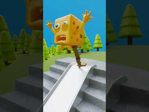 Sliding Down with CHILE Jump Trouble! ๐๐ง