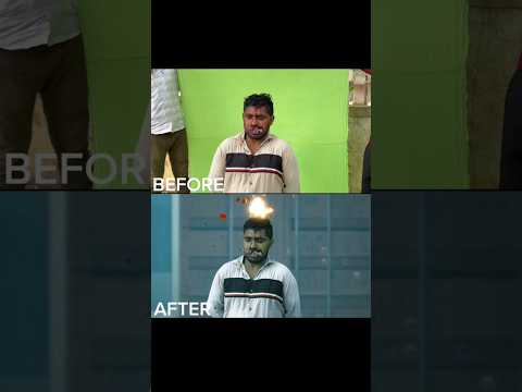 Before & After vfx #shortvideo #vfxshorts #editing #film