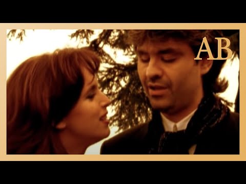 Andrea Bocelli & Judy Weiss - Vivo per lei (Ich lebe für sie) [Official Music Video]